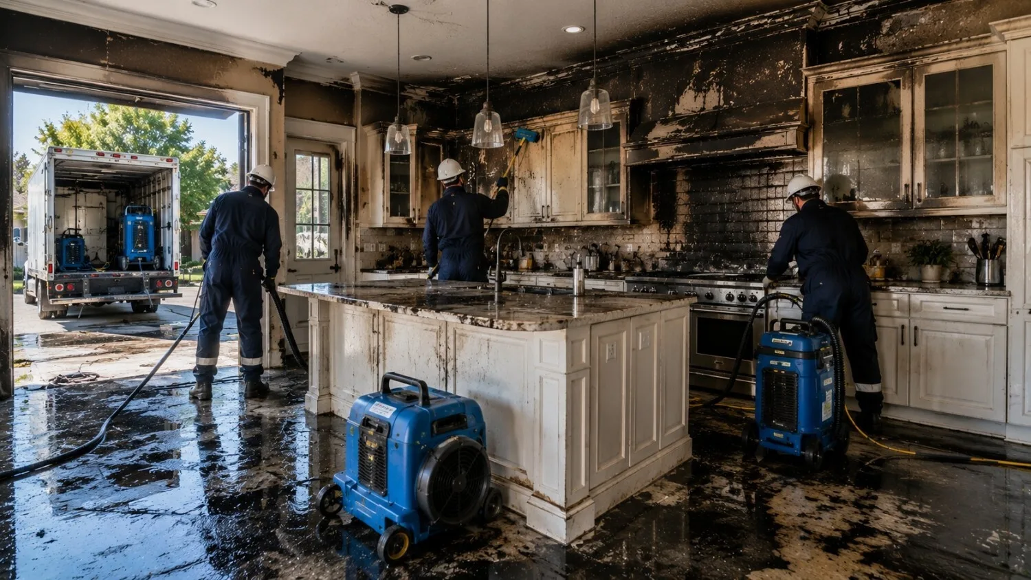 Fire Damage Restoration Temecula in Temecula